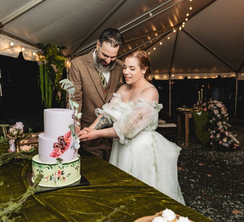 Wedding Cake Orders Are A Signature Specialty