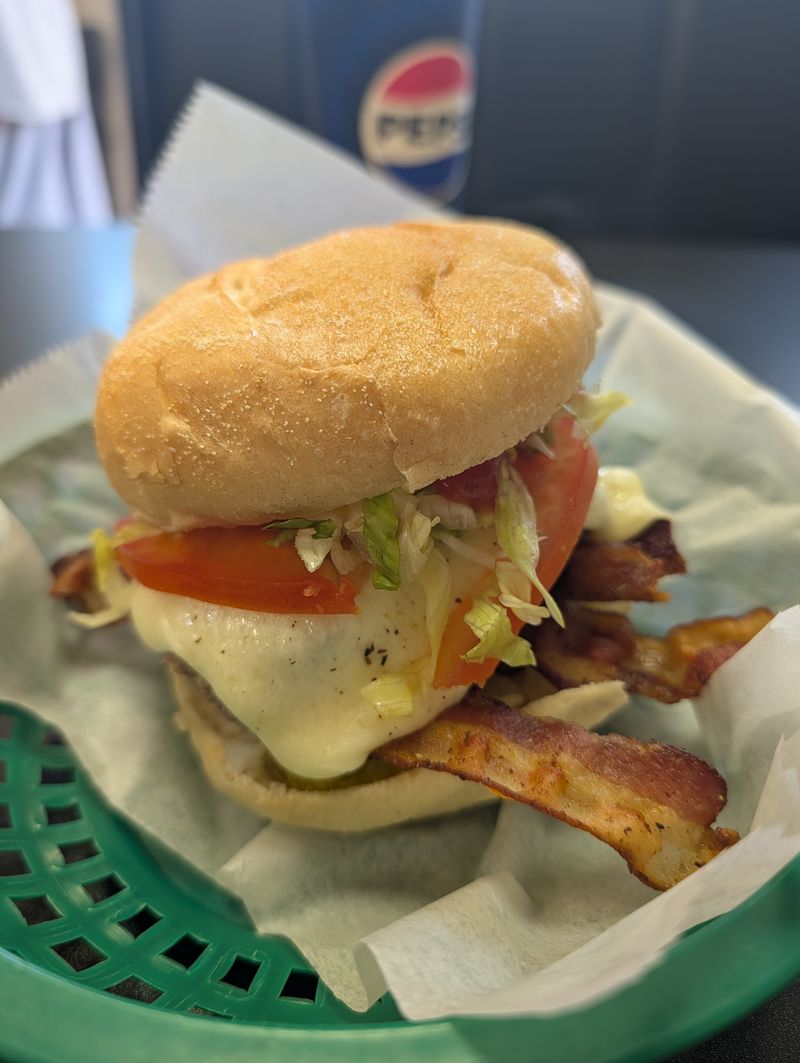 Steamed Cheeseburger