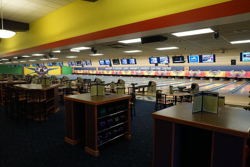 Heritage Lanes — Greenville / Small-Town Ohio
