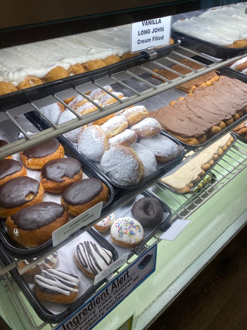 Wednesday Is Cream Filled Day And Regulars Know It Wednesday Is Cream Filled Day And Regulars Know It