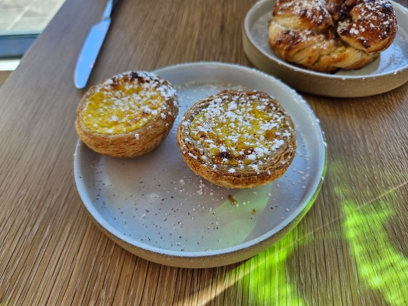 Weekend Brunch Comes With Custard Tarts Weekend Brunch Comes With Custard Tarts
