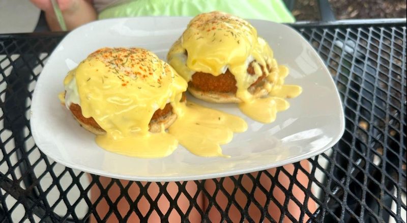 The Crab Cake Benedict That Rewired My Brain