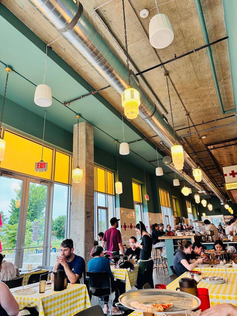 Weekend Crowds Spill Toward The Door