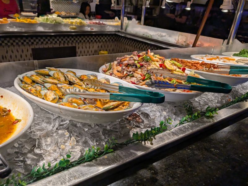 Seafood Selection That Rivals Coastal Restaurants