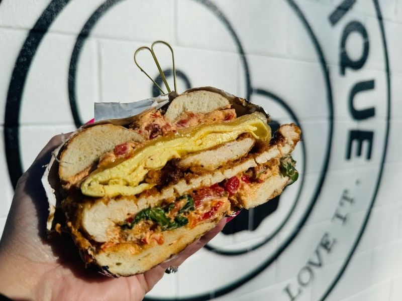 The Menu Goes Way Beyond a Plain Bagel and Cream Cheese