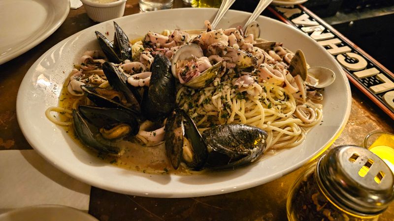 Seafood-Focused Italian Menu Dominates