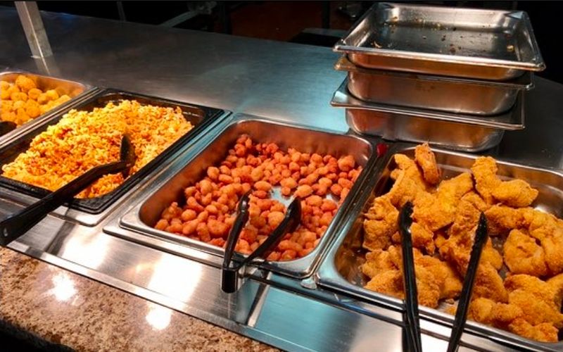 Weekend Mornings Start With A Breakfast Buffet
