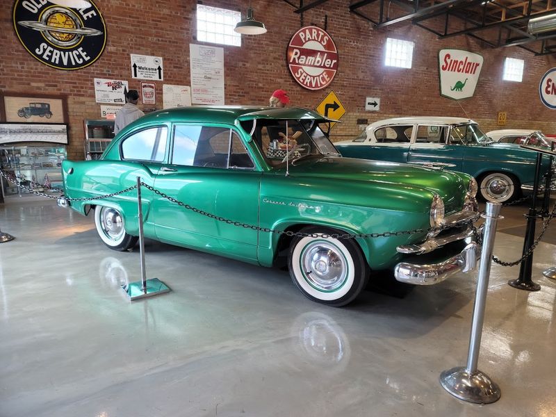 Compact Space Packed With Deep Automotive History