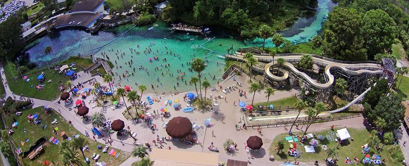 Weeki Wachee Springs State Park And Buccaneer Bay, Spring Hill, Florida