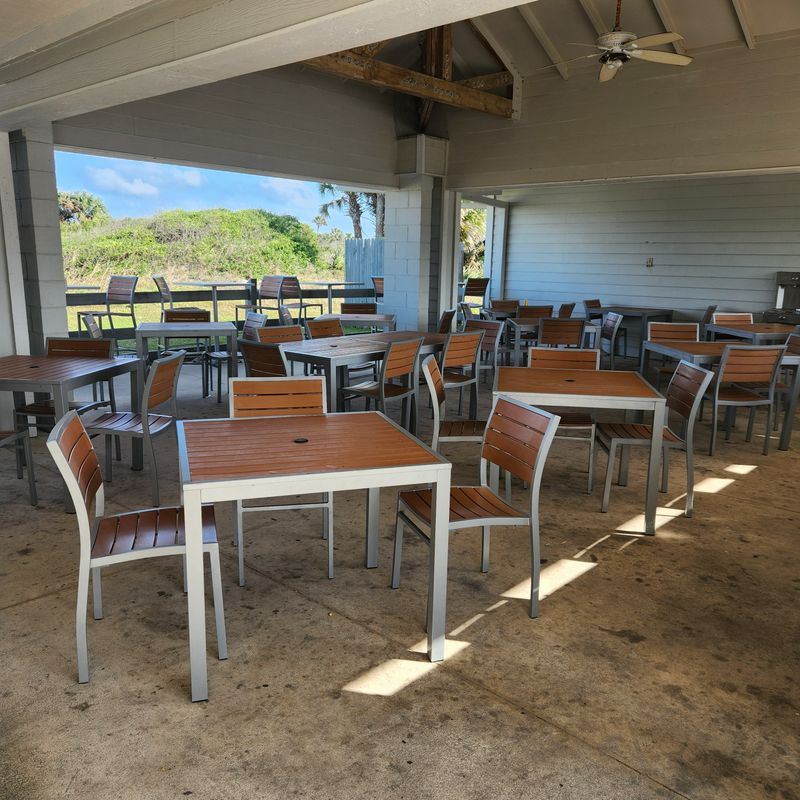 Anastasia State Park — Island Beach Grill / Island Beach Shop & Grill