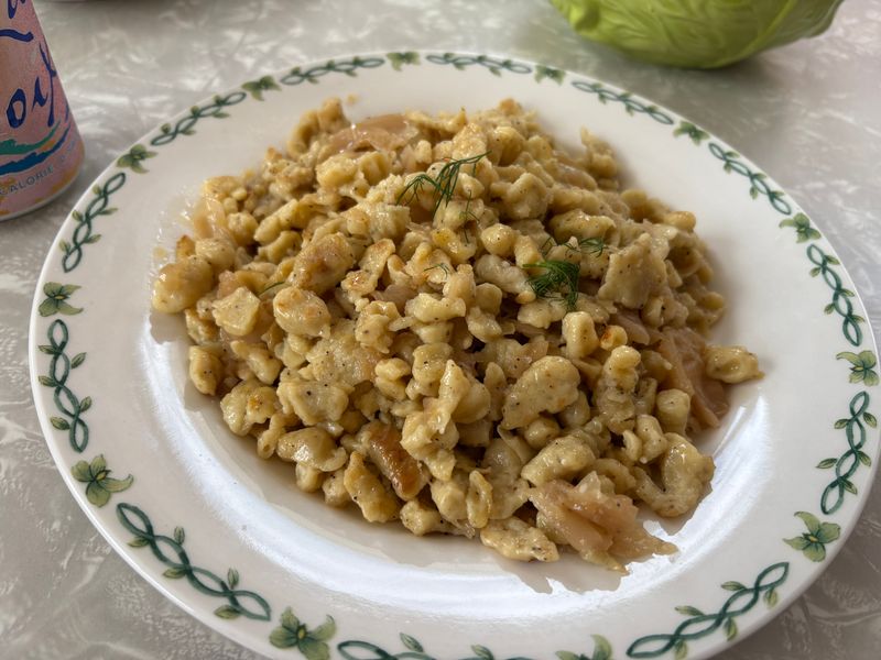 Haluski Made With Homemade Spätzle Earns Rave Reviews