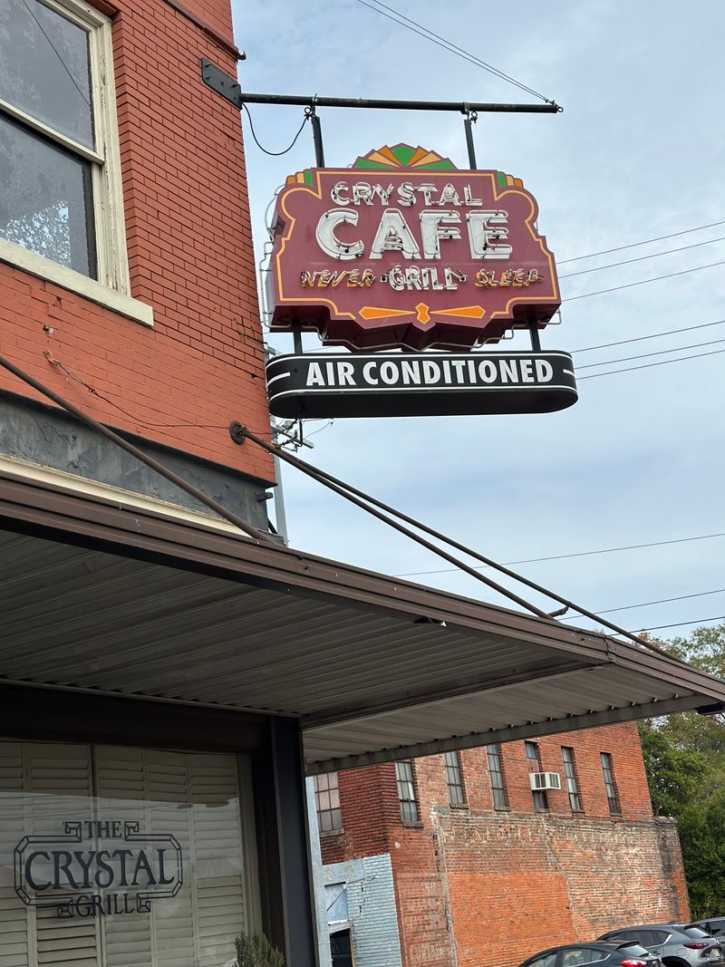 The Crystal Grill — Greenwood