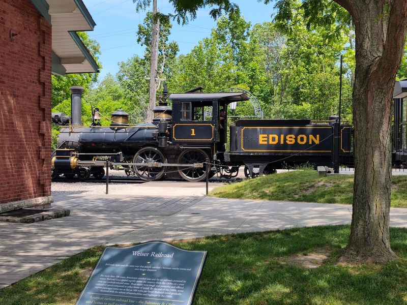 Weiser Railroad At Greenfield Village
