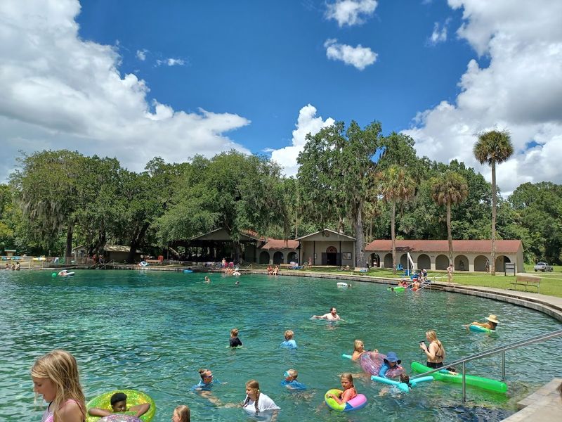 De Leon Springs State Park, DeLeon Springs