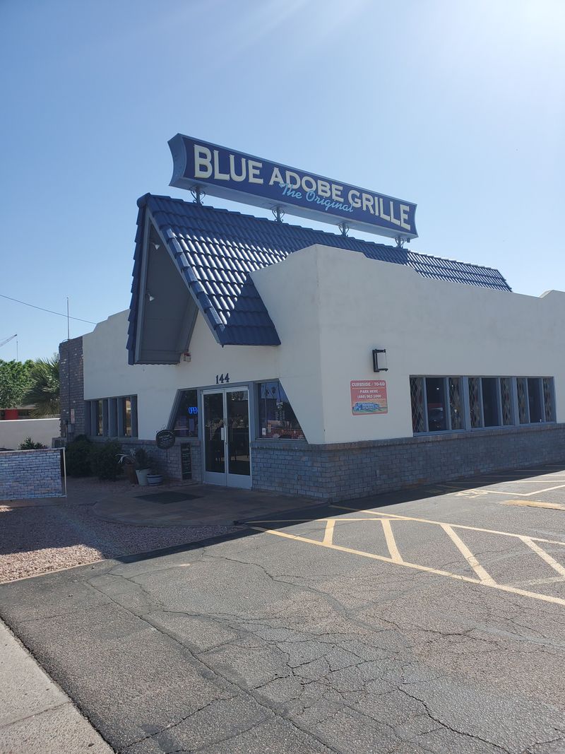 Blue Adobe Grille (Phoenix)