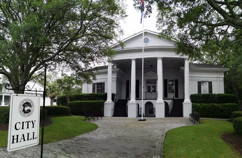 Welcome To The Front Porch Of The Lowcountry