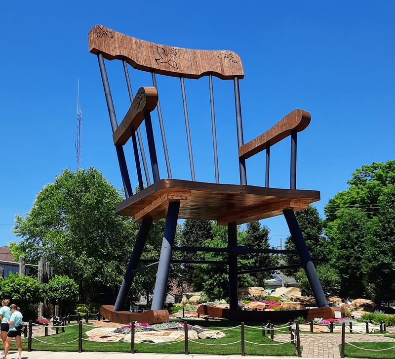 The World’s Largest Rocking Chair