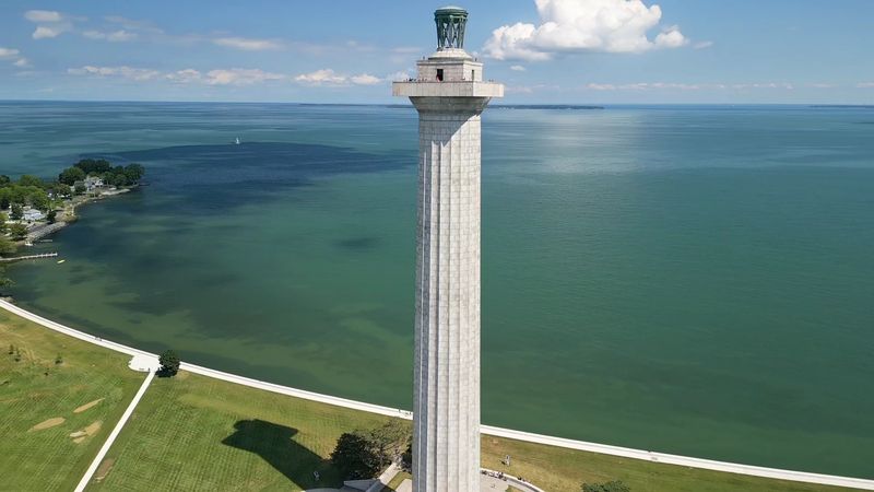 Perry's Victory Memorial: The Giant You Can See From Miles Away