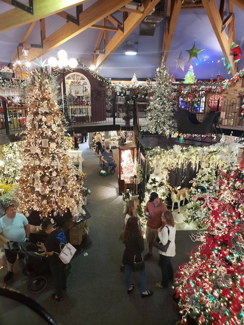 Three Floors of Pure Holiday Magic