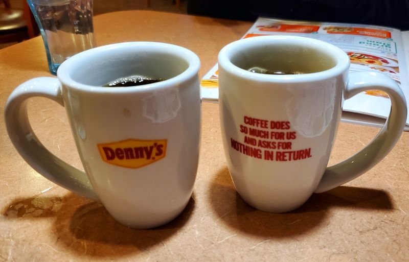 Coffee That Keeps Flowing Without Asking