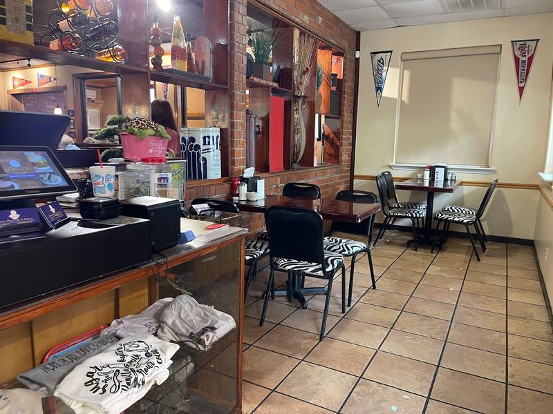 Welcoming Interior With Classic Cafe Comfort