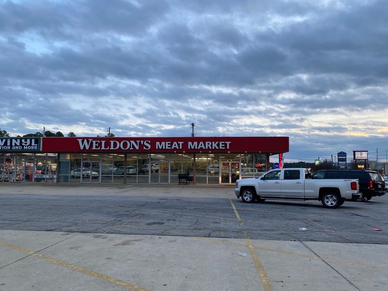 Weldon's Meat Market, Hot Springs