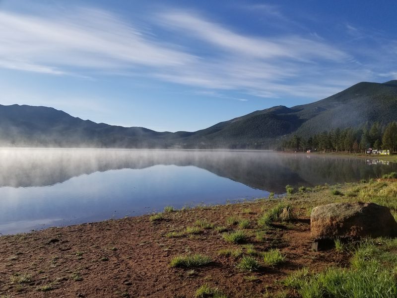 Wellington Lake Near Bailey