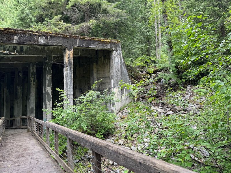 Wellington Train Disaster Site, Near Stevens Pass Wellington Train Disaster Site, Near Stevens Pass
