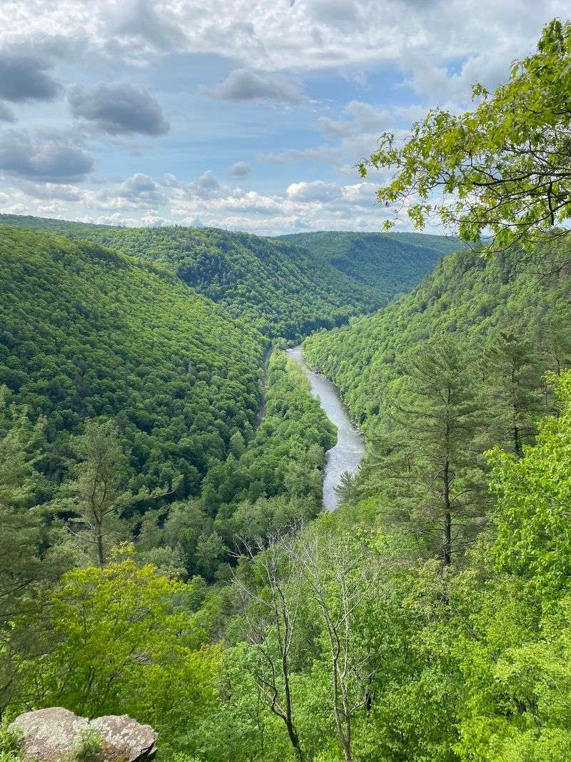 Wellsboro And Pine Creek Gorge