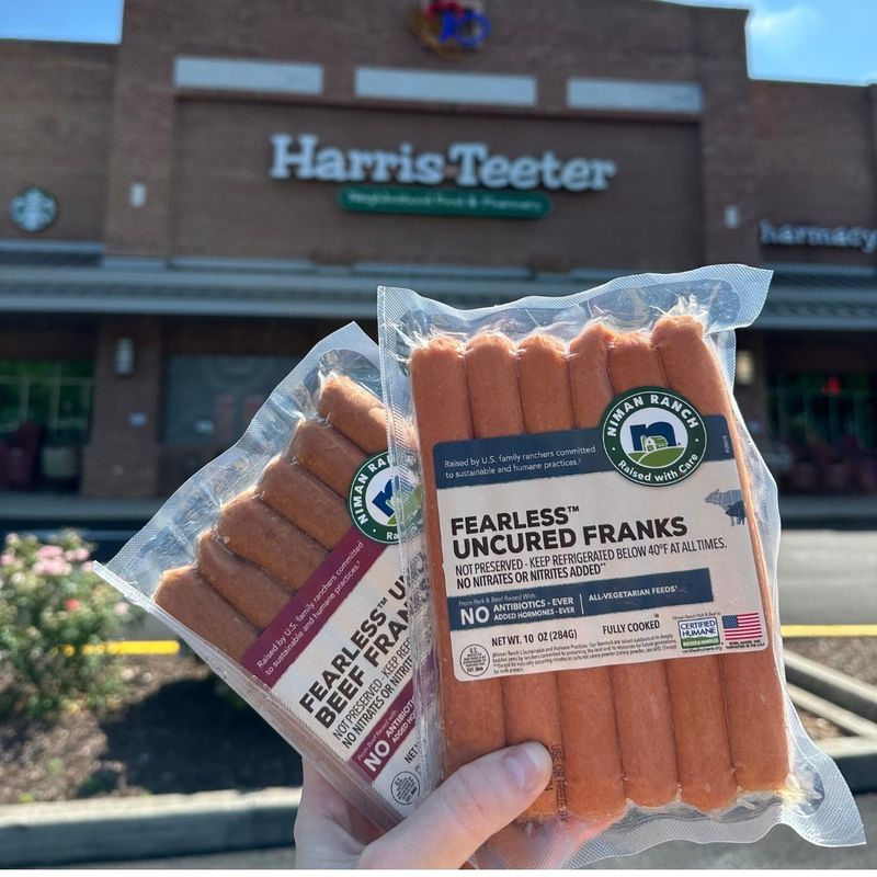 Niman Ranch Fearless Uncured Beef Franks