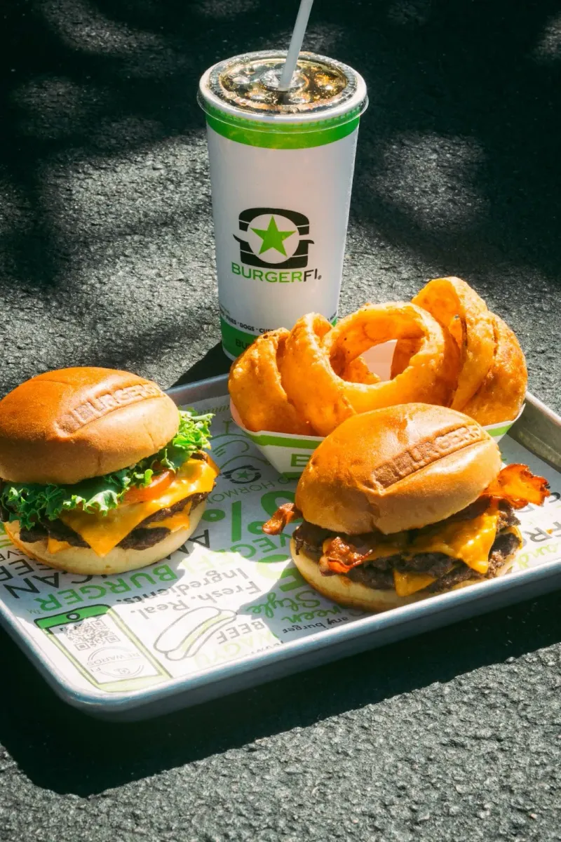 BurgerFi Cheeseburger