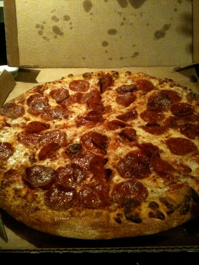 Domino's Pizza Crust