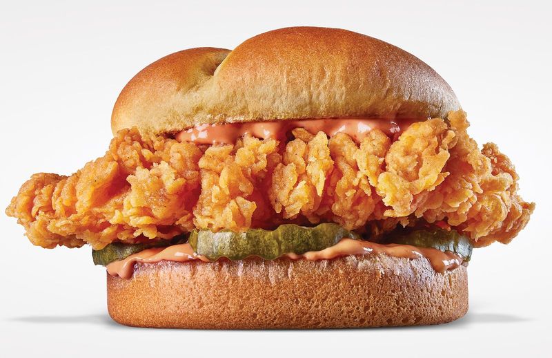 Zaxby's – Signature Sandwich