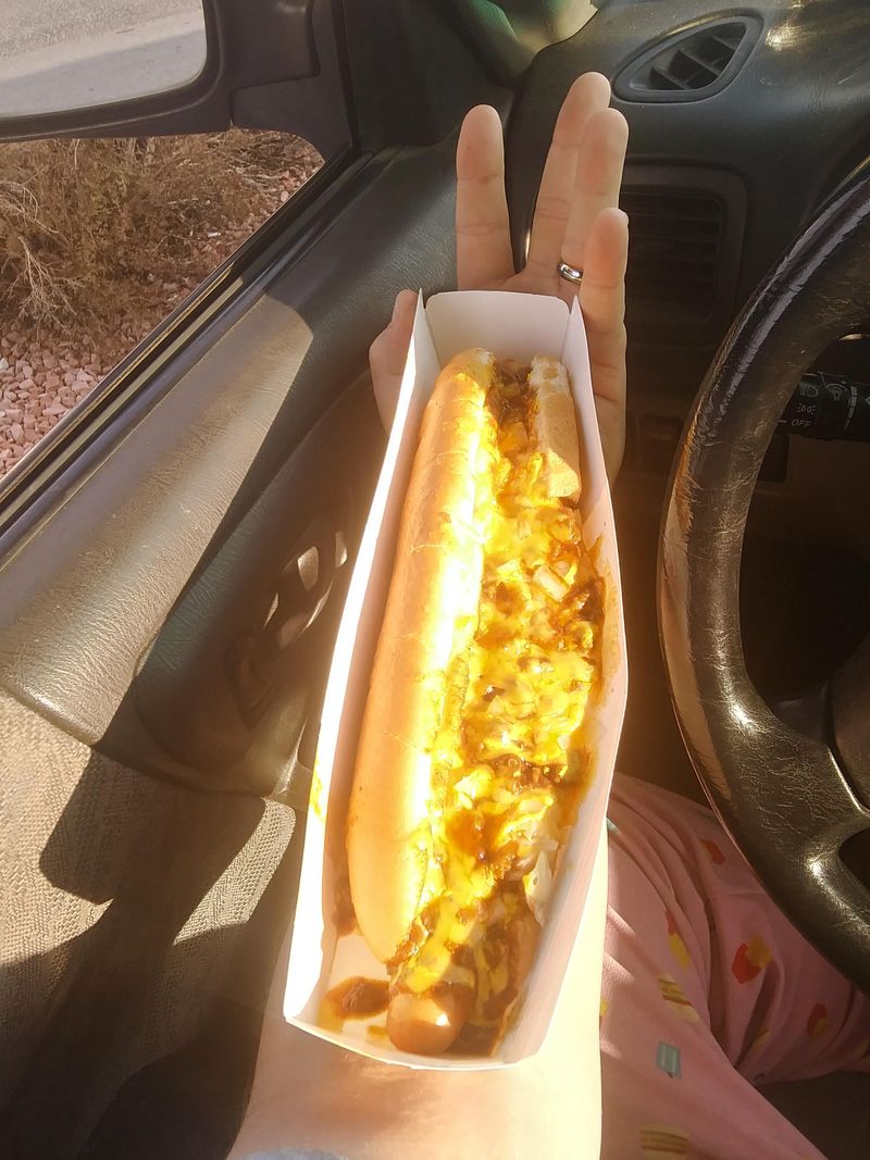 Sonic's Chili Cheese Coney Combo