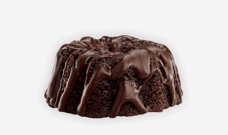 Jack in the Box's Chocolate Overload Cake