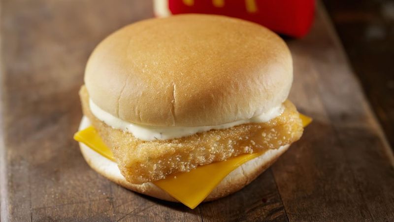 McDonald's Hula Burger