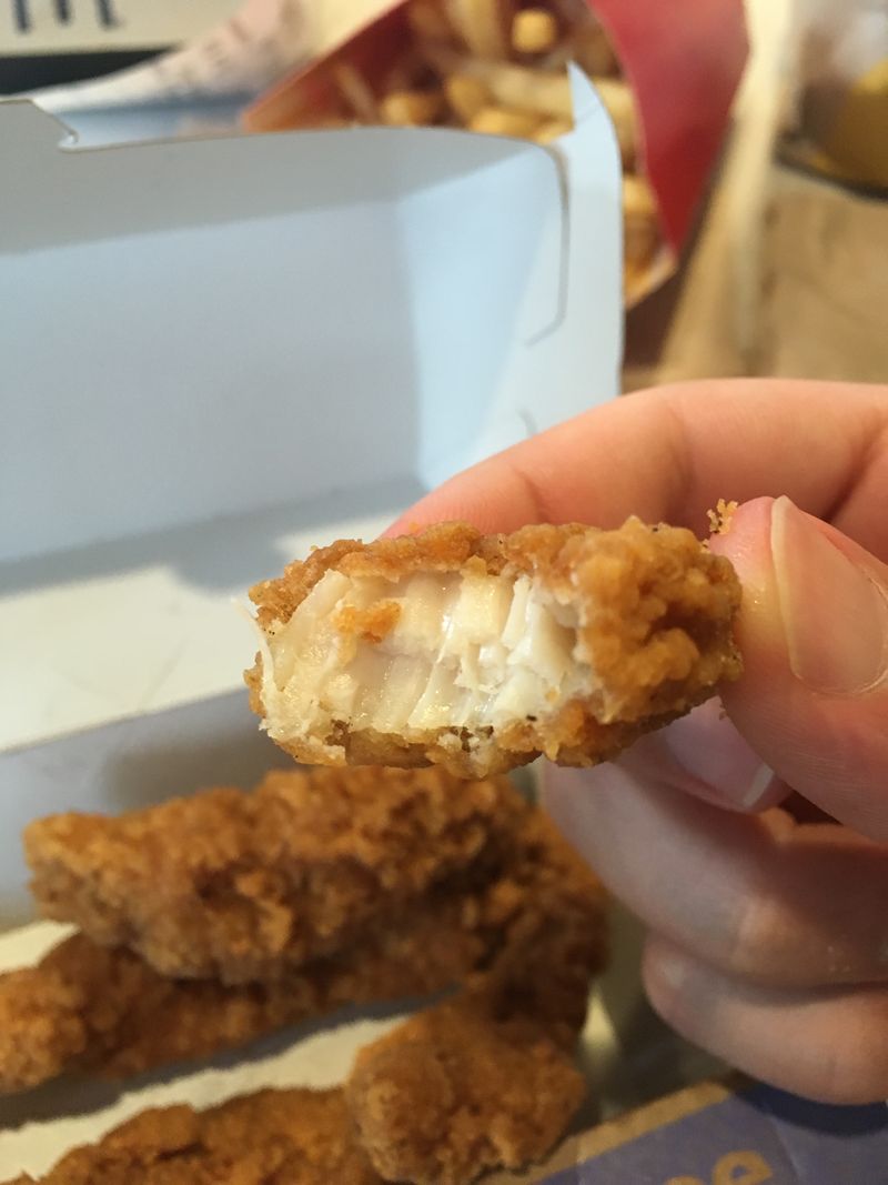 McDonald's Buttermilk Crispy Tenders