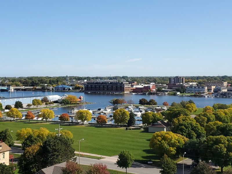 Saginaw River Rear Range Light