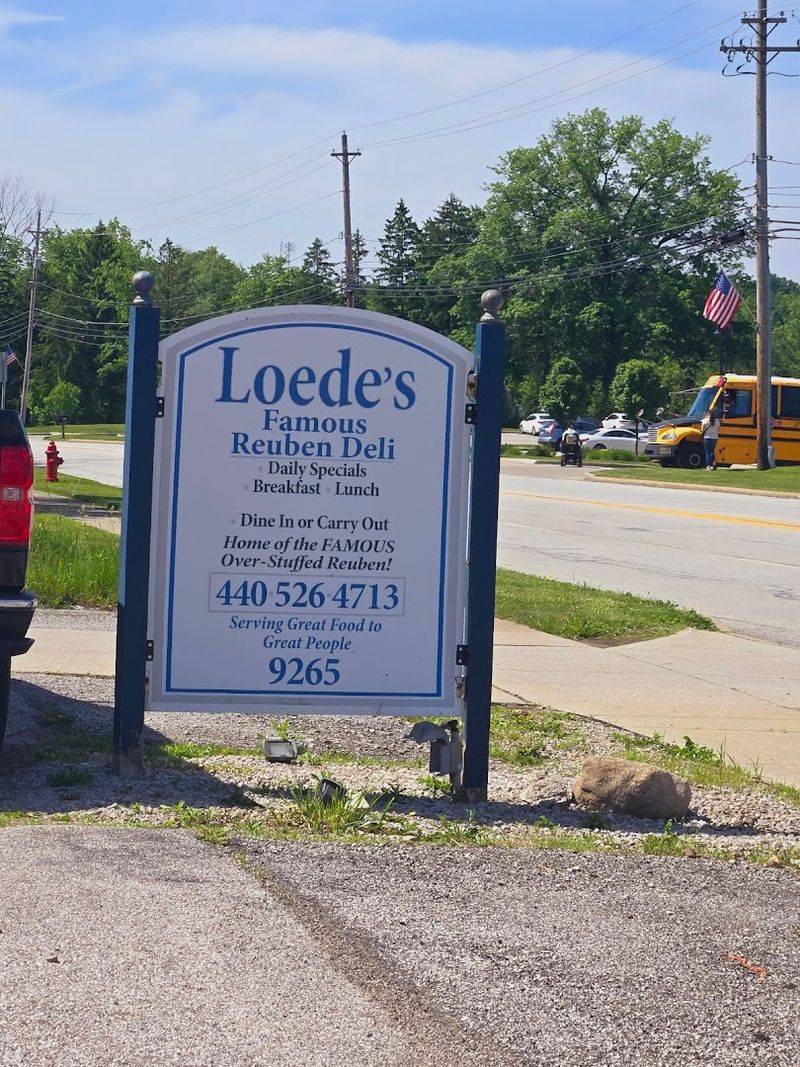 Loede's Famous Reuben Deli