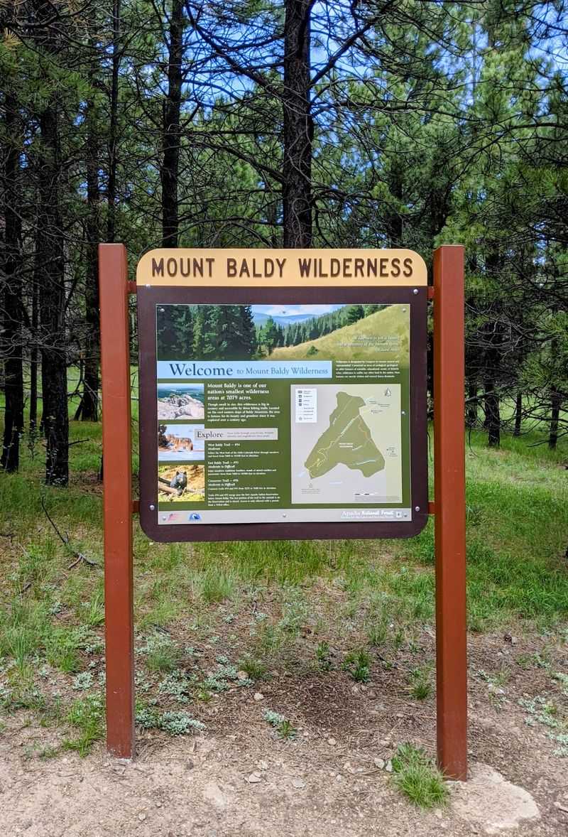 West Baldy Trailhead