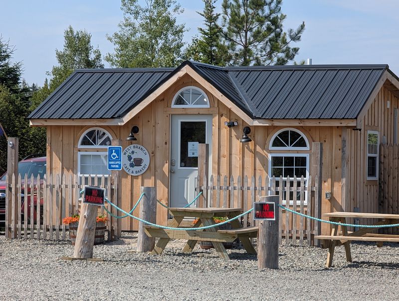 West Branch Cafe + Bakery, Machias