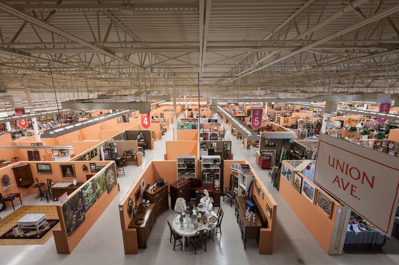 West Chester Antique Center, West Chester Township