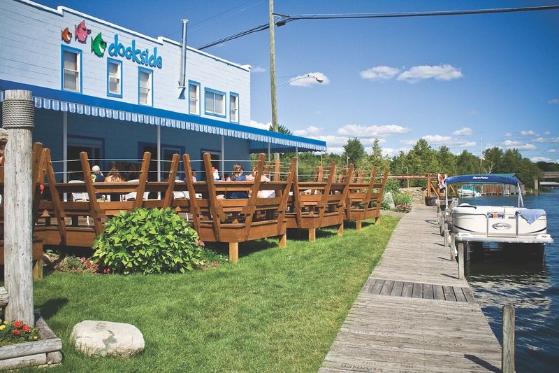 Dockside (Torch Lake area)