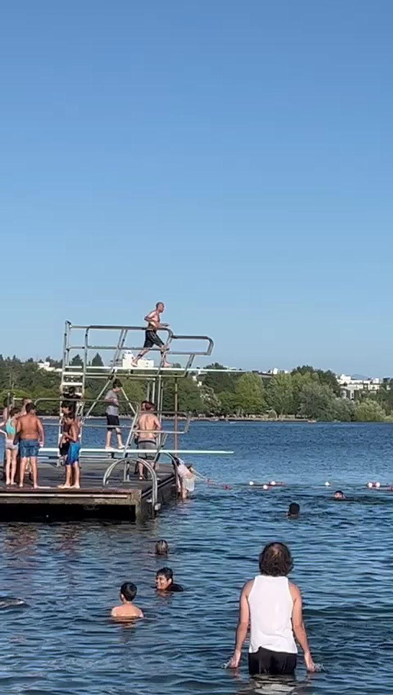 West Green Lake Beach, Seattle, Washington