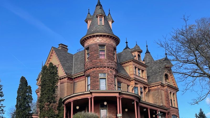 West Main Hill Has A Castle At The Top