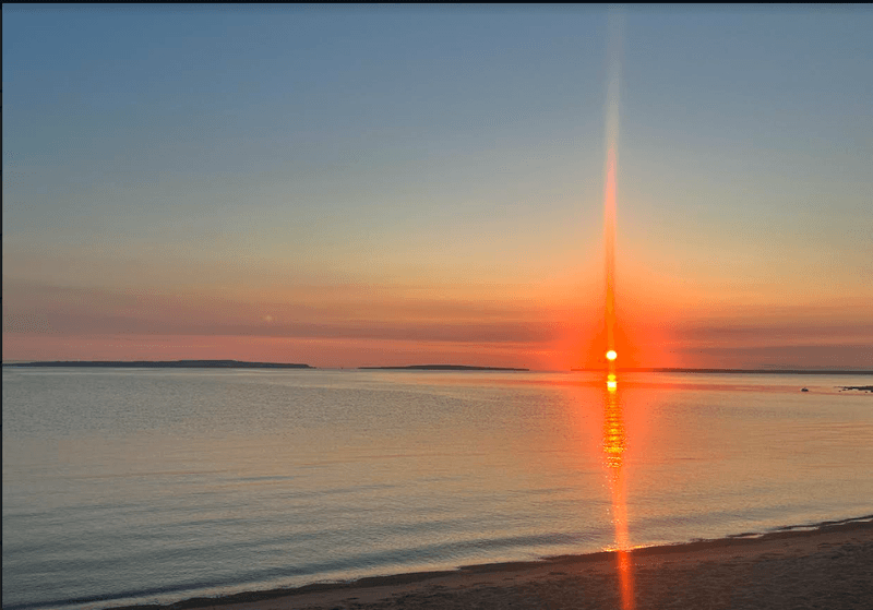 Sunrise Coast, US-23: The Freshly Ironed Morning