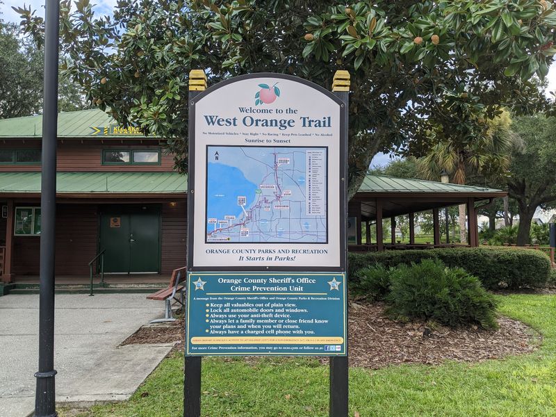 West Orange Trail - Killarney Station, Winter Garden