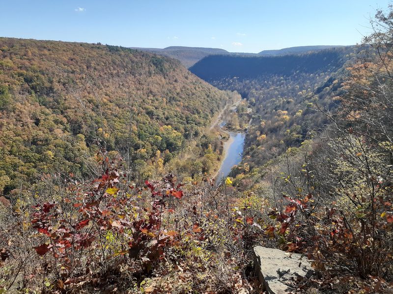 West Rim Trail Northern Terminus, Wellsboro, PA