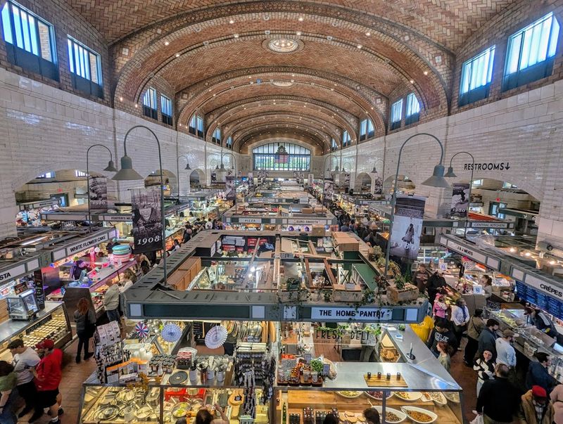 West Side Market Cafe, Cleveland