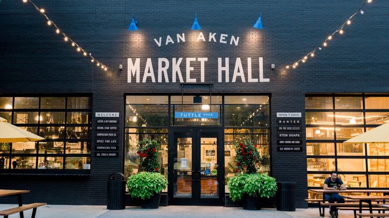 The Van Aken Market Hall, Shaker Heights